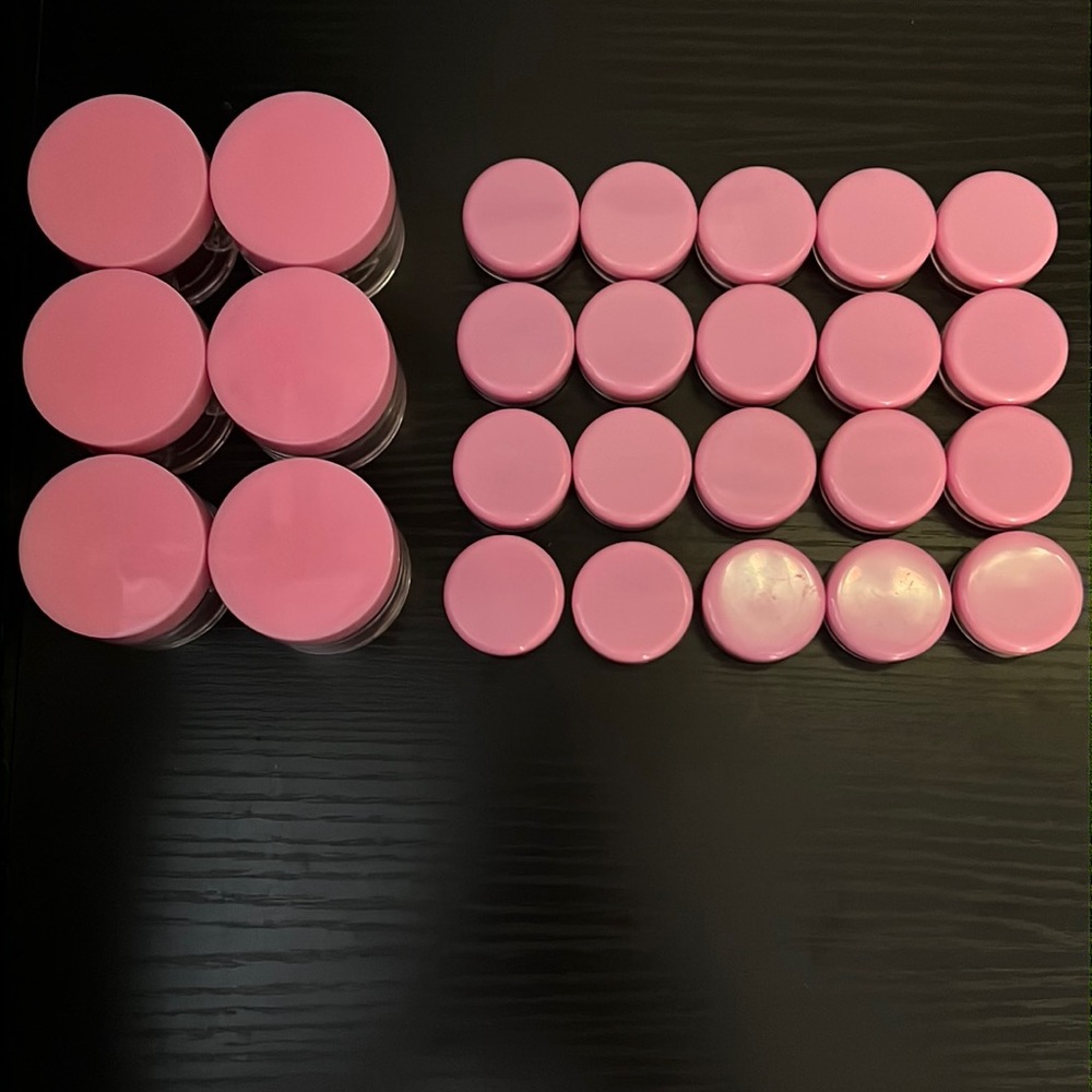 6 pc big containers + 20 pc small containers